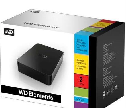 Portable 500 GB externe harde schijf, Ophalen of Verzenden, Zo goed als nieuw