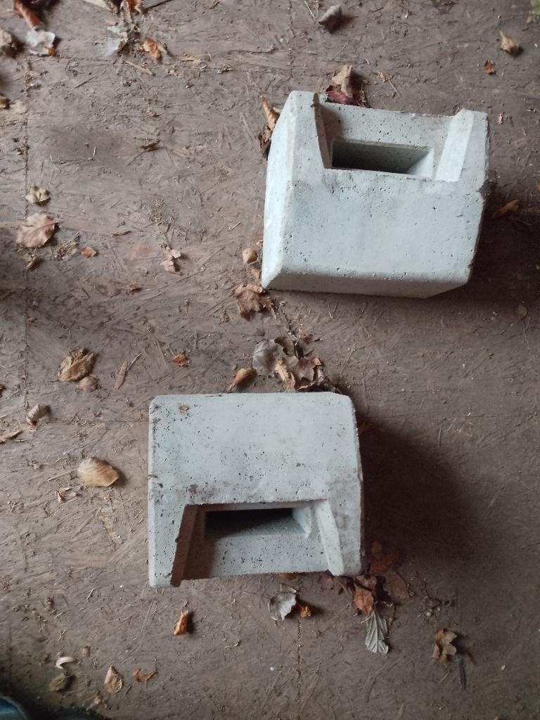 Grondgrendelblok, aanslagblok nieuw, Ophalen, Nieuw, Overige materialen, Overige typen