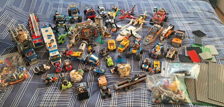 Zeer grote partij lego, overwegend voertuigen, Kinderen en Baby's, Speelgoed | Duplo en Lego, Zo goed als nieuw, Ophalen of Verzenden