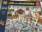 Jan van Haasteren puzzel 1000 stukjes, Ophalen, 500 t/m 1500 stukjes, Zo goed als nieuw