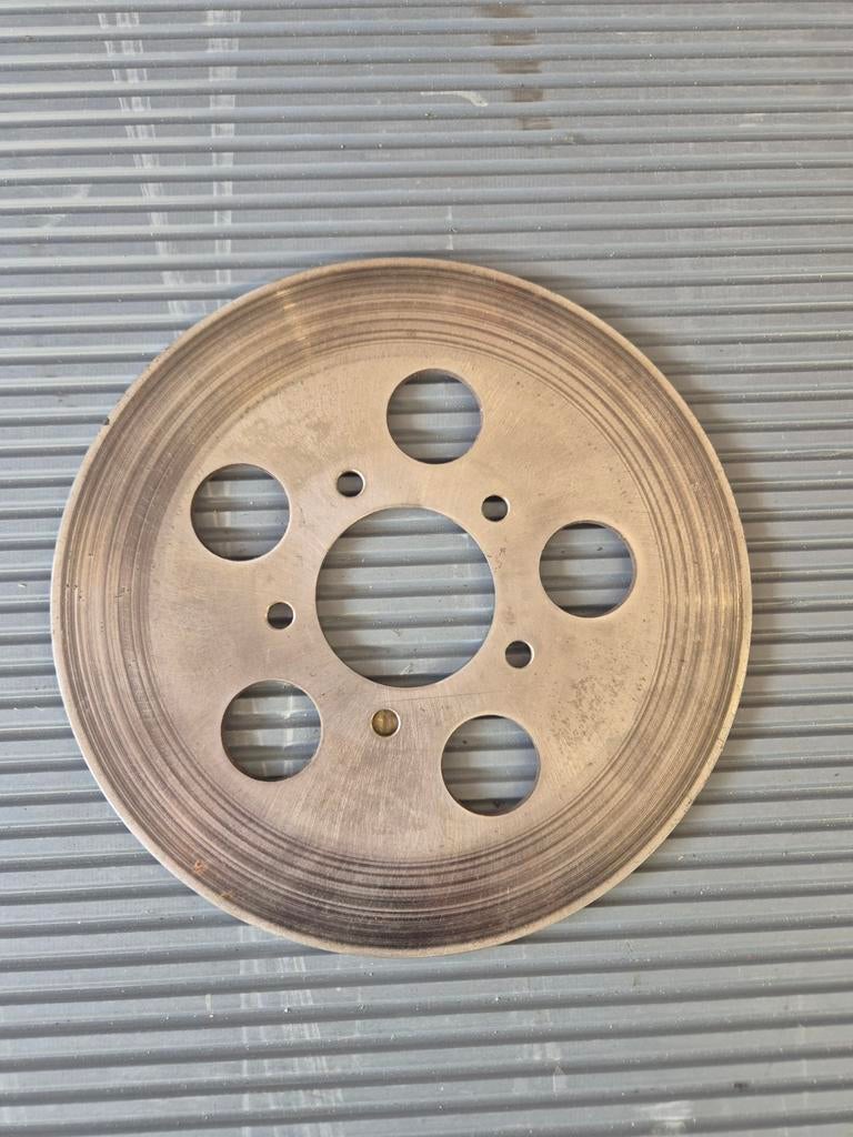 Zundapp Schijfrem - Origineel Onderdeel, Ophalen of Verzenden, Gebruikt, Overige typen