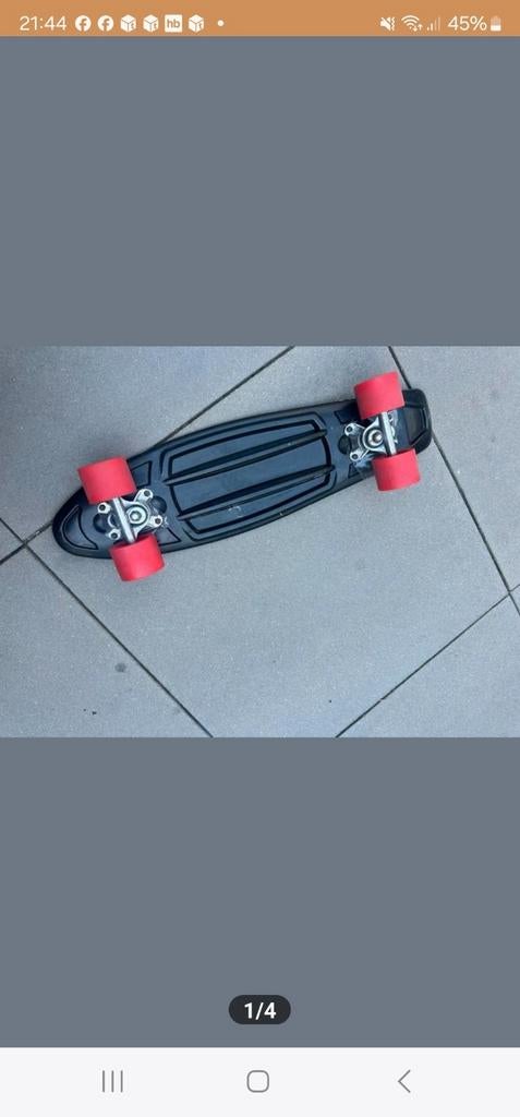 Skateboard, Sport en Fitness, Skateboarden, Ophalen, Zo goed als nieuw, Skateboard