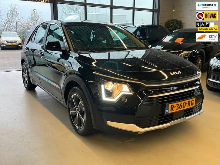 Kia Niro 1.6 GDi Hybrid ComfortLine Aut, Acc, Cam, Carplay,, Auto's, Kia, Bedrijf, Te koop, Niro, ABS, Achteruitrijcamera, Airbags