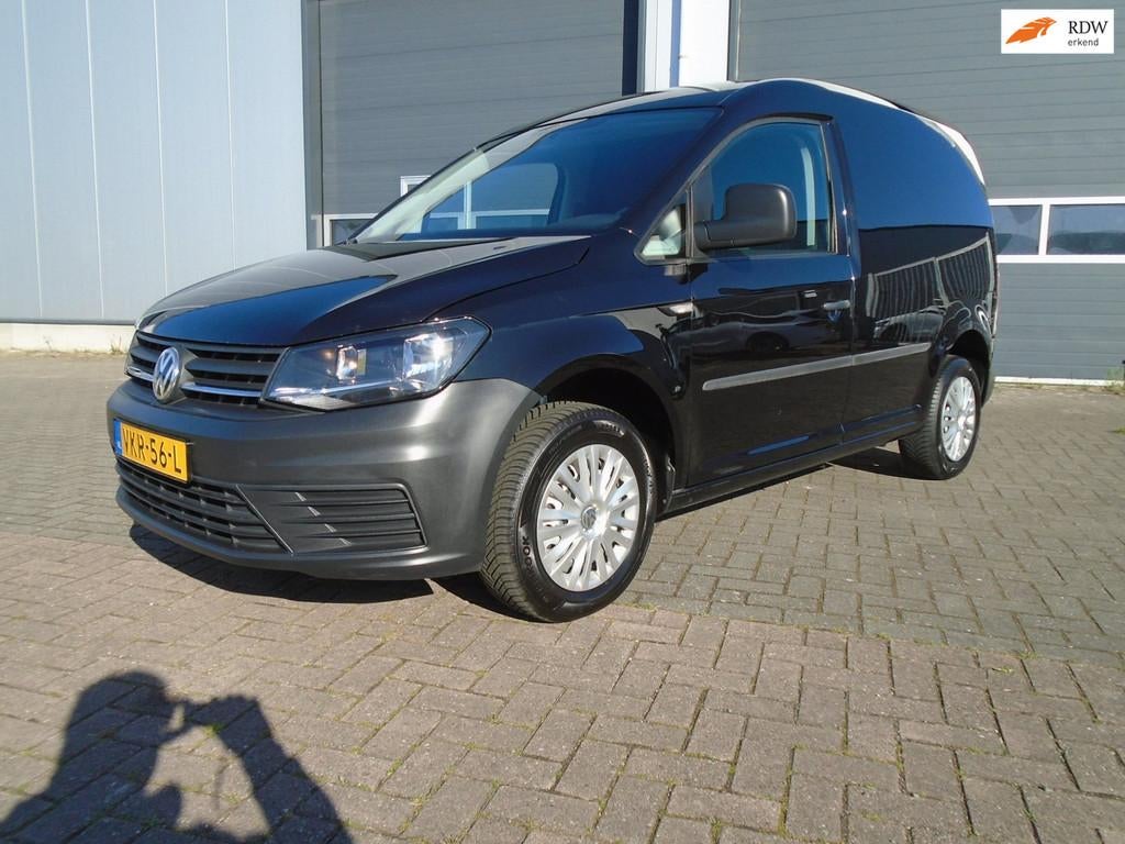 Volkswagen Caddy 2.0 TDI L1H1 BMT Highline airco stoelverwar, Auto's, Bestelauto's, 1380 kg, Gebruikt, 4 cilinders, Volkswagen