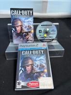 Call of Duty Finest Hour PlayStation 2, Gebruikt, Shooter, Duyy, Ophalen of Verzenden