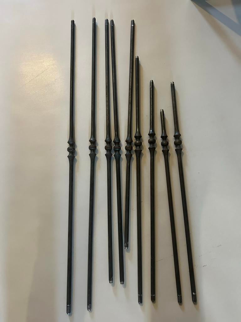 Trapspijlen, Doe-het-zelf en Verbouw, Ophalen, Gebruikt, Trap