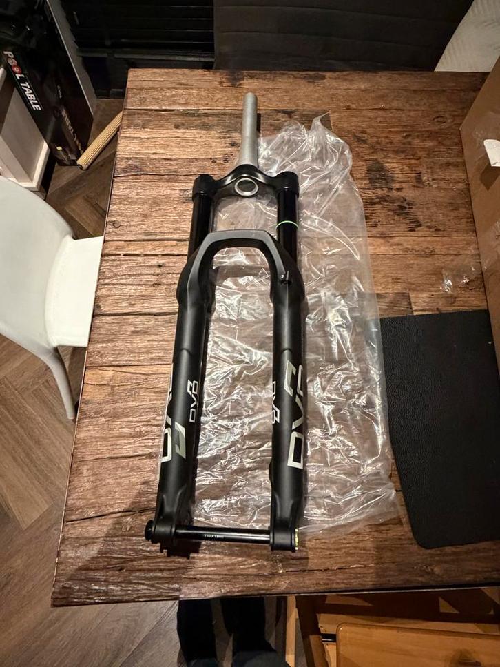 DVO Diamond E3 voorvork 160mm, Fietsen en Brommers, Fietsonderdelen, Zo goed als nieuw, Mountainbike, Voorvork, Ophalen of Verzenden