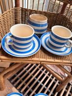 Cornisch Kitchenware TG Greens kop en schotels izgst en kom, Ophalen