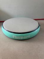 Airspot/ronde airtrack Fbsport mint groen/grijs met pomp, Ophalen, Gebruikt, Groen, Materiaal