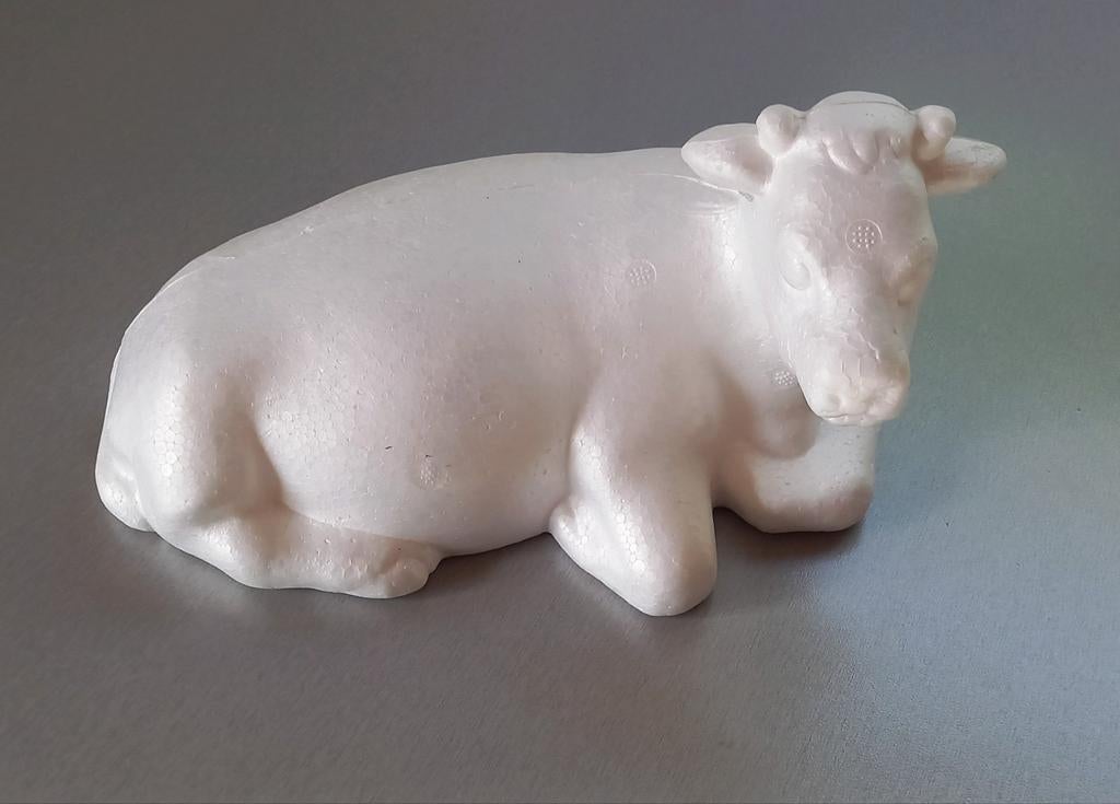 Piepschuim koe, Ophalen, Nieuw, Dieren, Knutselmateriaal