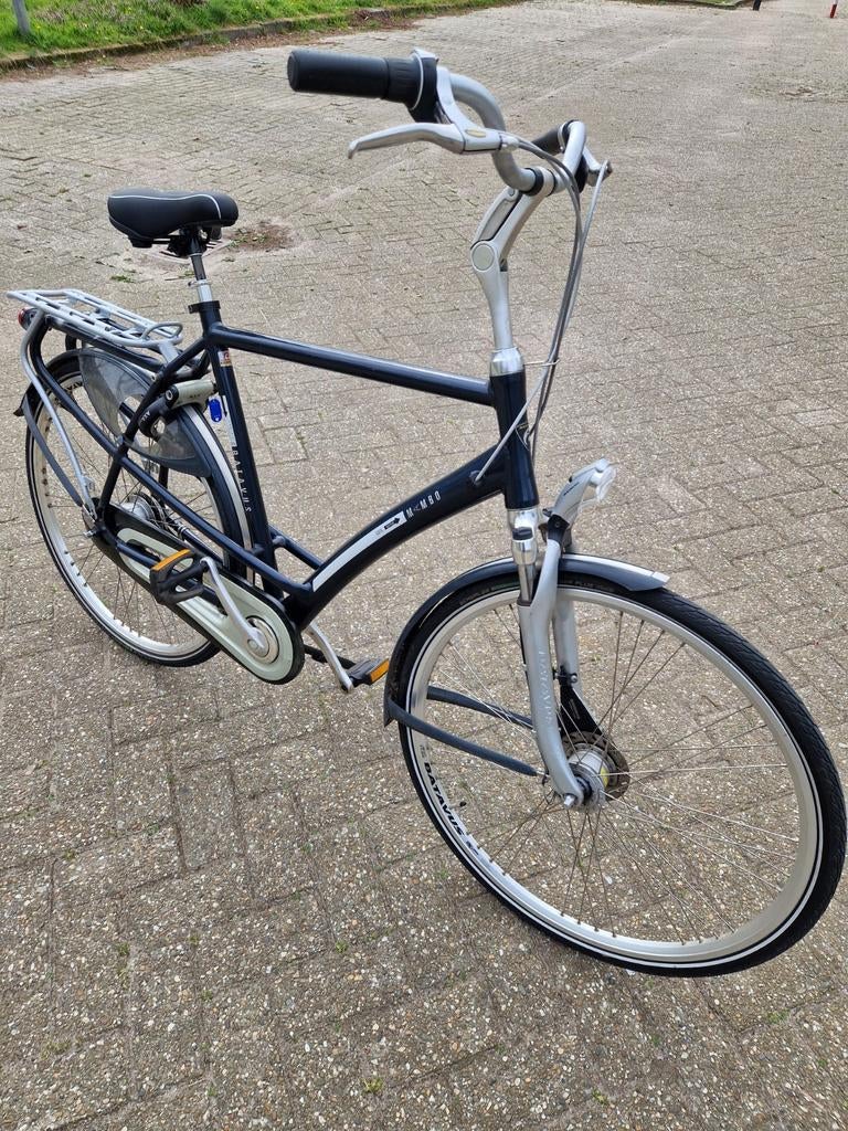 Batavus herenfiets framemaat 61cm in prima staat, Ophalen of Verzenden, Zo goed als nieuw, Batavus, Versnellingen