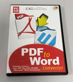 PDF to Word Converter – PC CD-Rom Nieuw | PC Essentials, Ophalen of Verzenden, Nieuw, Overige