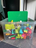 Grote bak duplo met bouwplaat, Ophalen, Zo goed als nieuw