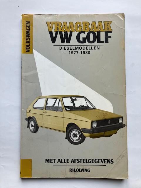Vraagbaak         Volkswagen Golf Diesel 1977 - 1980, Ophalen of Verzenden