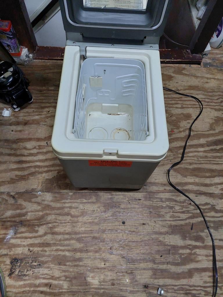 Euro Engel Trucks compressor koelbox fridge op 24v, Ophalen of Verzenden