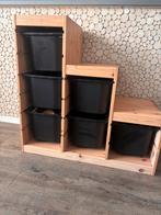 Ikea Trofast opbergkast met bakken, Ophalen, Gebruikt, Kast