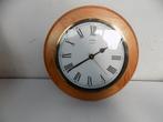Jaren 80 Metamec keukenklok quartzklok vintage, Ophalen of Verzenden, Gebruikt