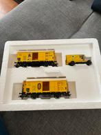 Marklin 4876 bananenwagonset met extra wagon, Wisselstroom, Wagon, Ophalen of Verzenden, Zo goed als nieuw