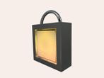 Bieffeplast Valigetta (Briefcase Lamp) bij TheReSales, Ophalen of Verzenden, Zo goed als nieuw, Glas, Minder dan 50 cm