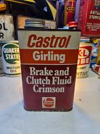 Castrol Girling Brake Clutch Fluid Crimson olieblik, Ophalen, Gebruikt, Overige