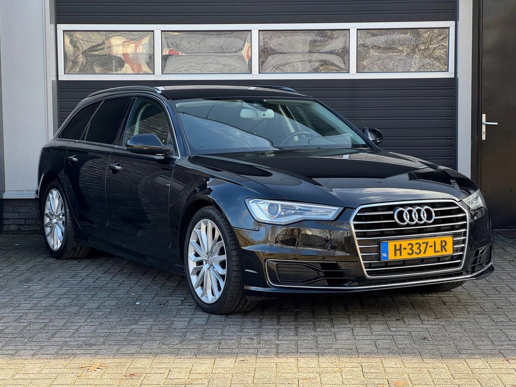 Audi A6 Avant 1.8 TFSI ultra Premium Edition Xenon/Led, Keyl, Euro 6, Zwart, Leder, 1600 kg
