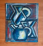 Schilderij stilleven, Antiek en Kunst, Ophalen of Verzenden