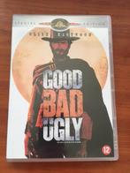 DVD: The Good, the Bad and the Ugly, Cd's en Dvd's, Dvd's | Klassiekers, Overige genres, Ophalen of Verzenden, Zo goed als nieuw