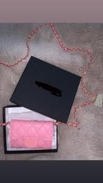 Roze Schoudertasje, Sieraden, Tassen en Uiterlijk, Tassen | Damestassen, Ophalen of Verzenden, Zo goed als nieuw, Roze, Schoudertasje