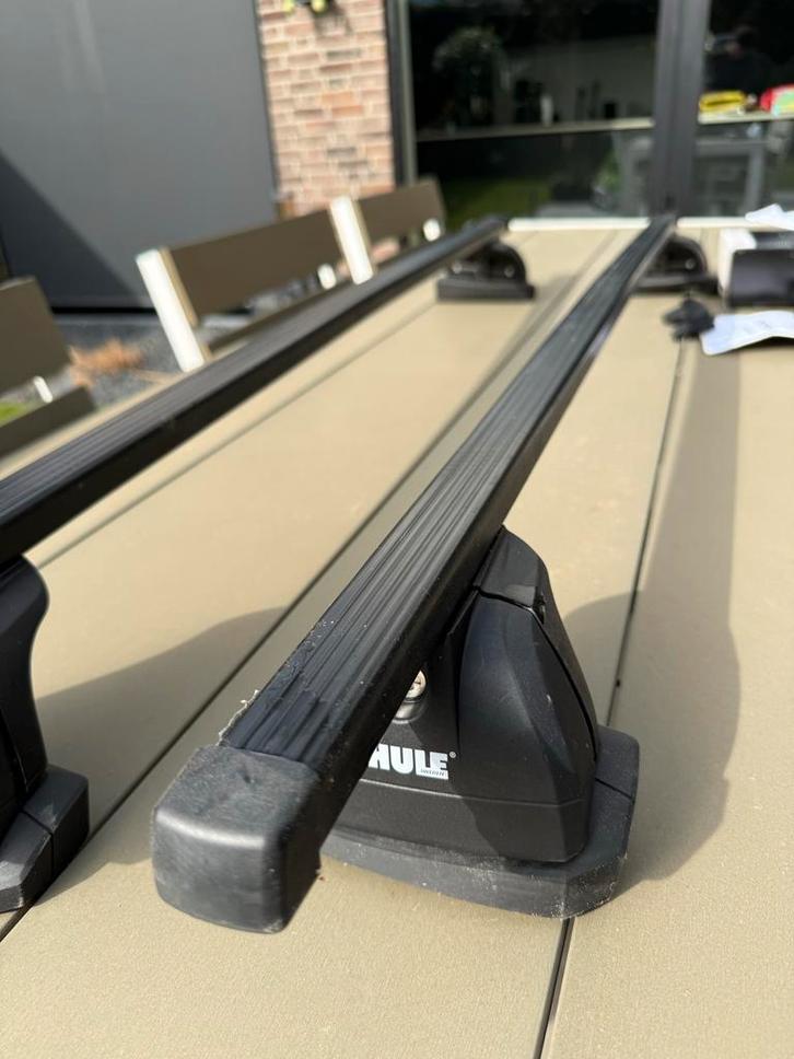 Thule Dakdragers voor BMW 1, 2, 3, 4 en 6 Serie, Auto diversen, Dakdragers, Gebruikt, Ophalen of Verzenden