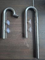 In- en uitvoer aquarium van RVS, Ophalen, Filter of Co2