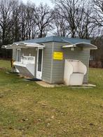 Compacte Toiletunit / Sanitairgebouw voor Camping/Evenement, Ophalen, Gebruikt