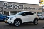 Nissan Juke 1.0 DIG-T N-Connecta|NAVI|CARPLAY|CAMERA+SENSORE, Auto's, Euro 6, Met garantie (alle), Wit, Handgeschakeld
