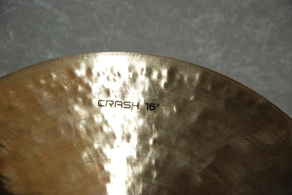 NIEUW!  Amedia Ahmed Legend serie crash bekken 915gr 16 inch, ., Drums of Percussie, Nieuw, Ophalen of Verzenden