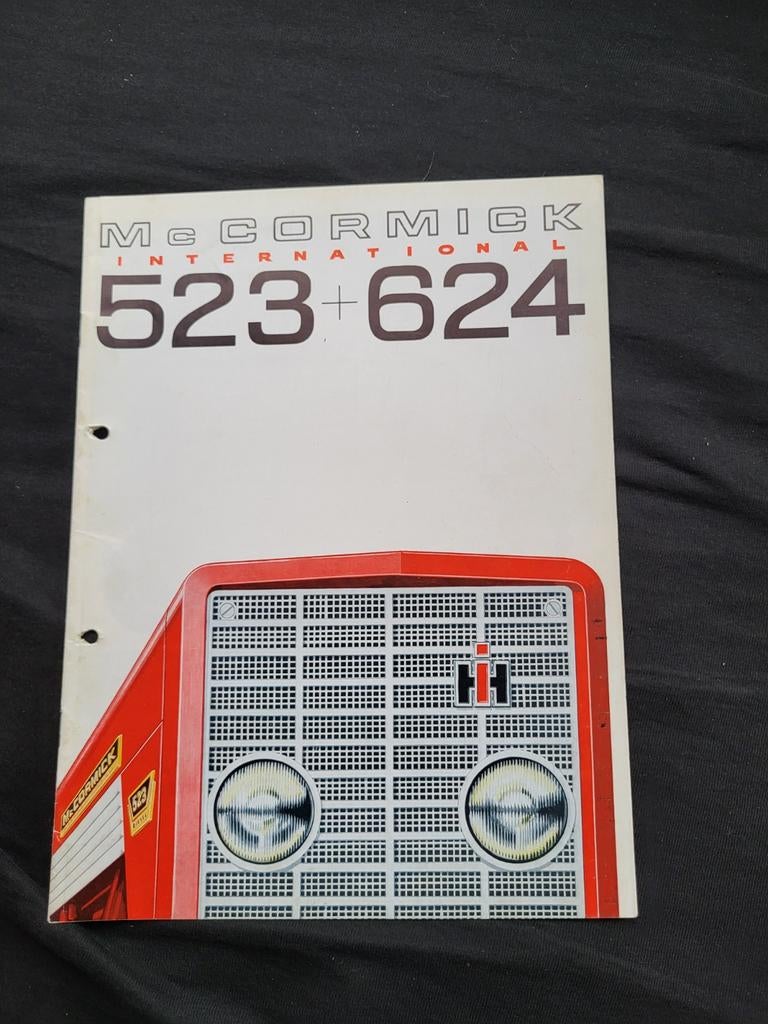 International ih mccormick ih tractor folder, Ophalen of Verzenden