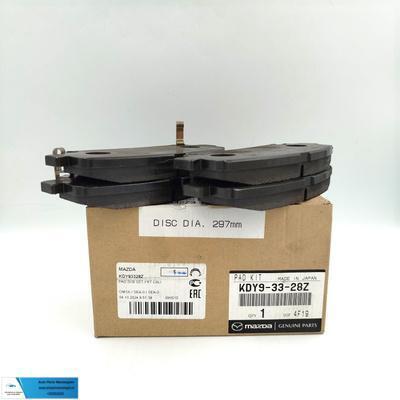 Remblokset voor Mazda CX-5 ('12->) KDY9-33-28Z 9C, Auto-onderdelen, Remmen en Aandrijving, Mazda, Nieuw, Ophalen of Verzenden