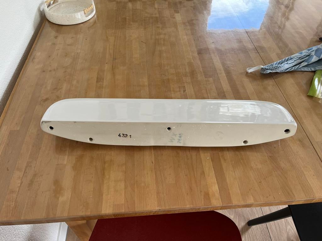 Planchet wit keramiek NIEUW, Ophalen of Verzenden, Nieuw, Steen, Wastafel