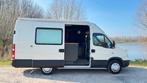 Motorcross buscamper Iveco Daily - compleet ingericht, Overige merken, Verwarmde buitenspiegels, Buscamper of Camperbus, Treinzit