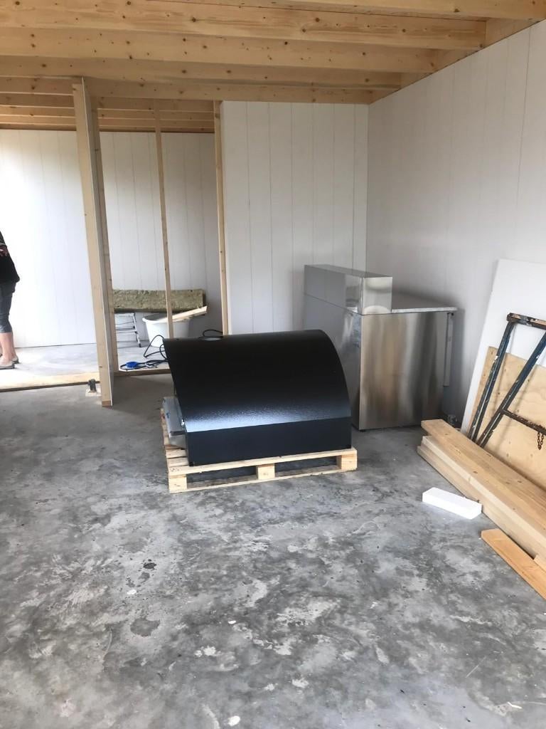 Pizzaoven Clementi MONDO 100, Tuin en Terras, Pizzaovens, Ophalen, Zo goed als nieuw, Clementi Mondo 100