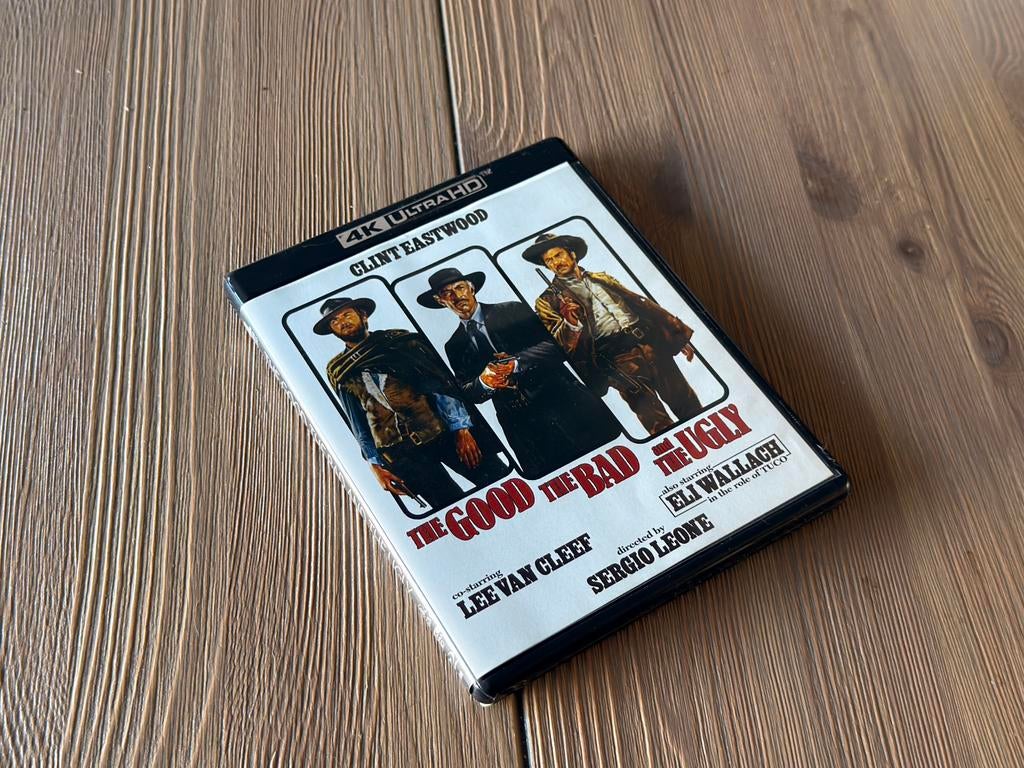 The Good, The Bad & The Ugly - Kino Lorber 4K, 1960 tot 1980, Vanaf 16 jaar, Ophalen of Verzenden, Zo goed als nieuw
