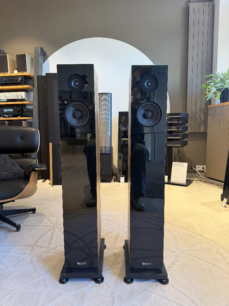 Audio Physic Classic 25, Zo goed als nieuw, 120 watt of meer, Front, Rear of Stereo speakers, Ophalen