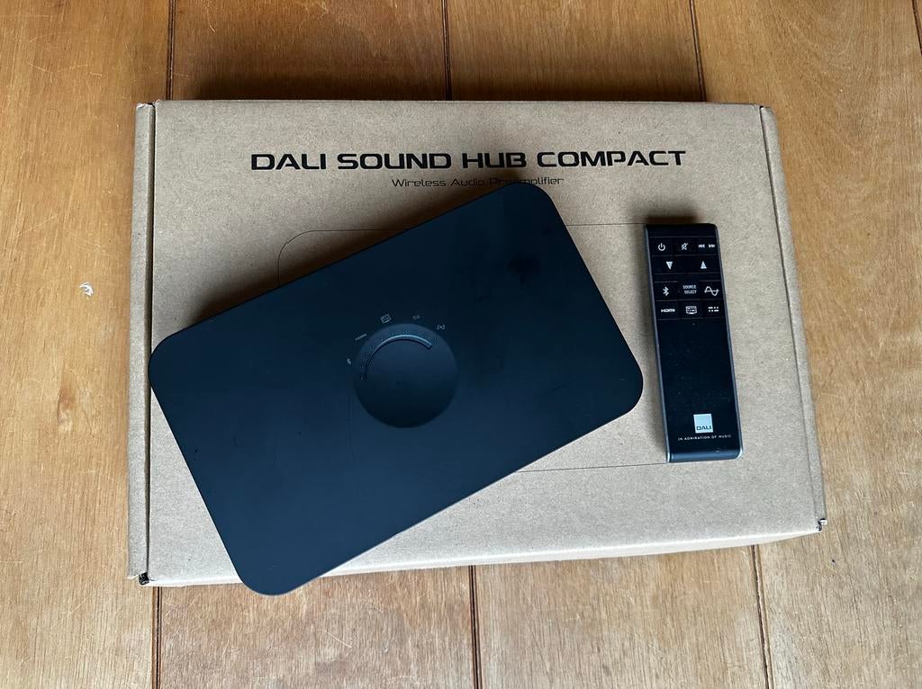 Dali Sound Hub Compact, Ophalen of Verzenden, Zo goed als nieuw