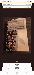 Onze hersenen - René Kahn, Boeken, Ophalen of Verzenden
