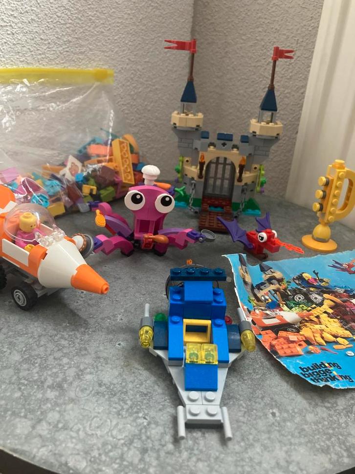 Lego Classic 10404 - Creatieve Set (Zo Goed Als Compleet), Kinderen en Baby's, Speelgoed | Duplo en Lego, Zo goed als nieuw, Lego