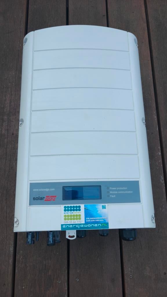 Solar Edge Omvormer SE7K & P370 Optimizers, Ophalen of Verzenden, Gebruikt, Overige typen