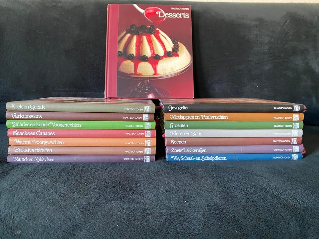 15 Time Life - Praktisch koken - kookboeken, Boeken, Kookboeken, Ophalen of Verzenden, Zo goed als nieuw, Hoofdgerechten, Gezond koken