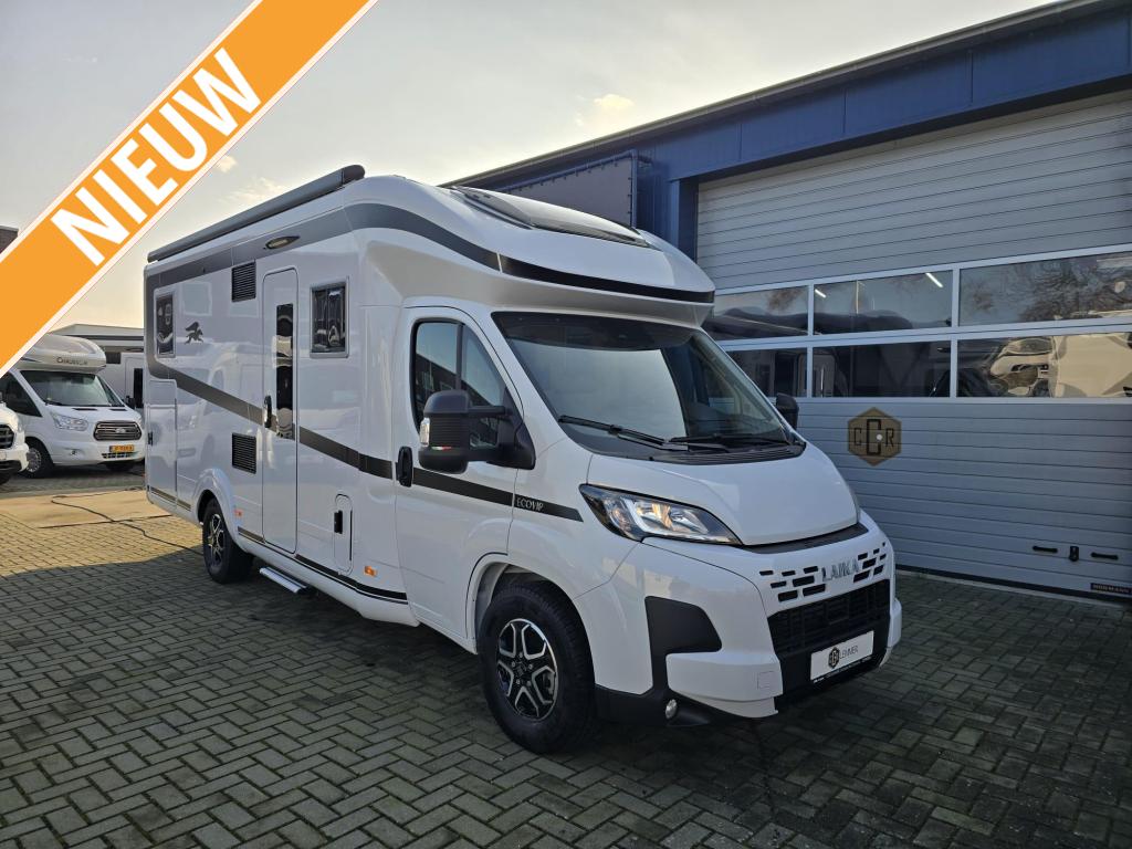 Laika L4009 DS 180 PK enkele bedden face/face, Caravans en Kamperen, Campers, Automaat, Ringverwarming, Fiat, Afzuigkap