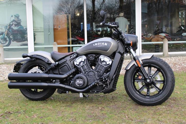 Indian Scout Scout Bobber, Motoren, Motoren | Overige merken, Bedrijf, Chopper, meer dan 35 kW