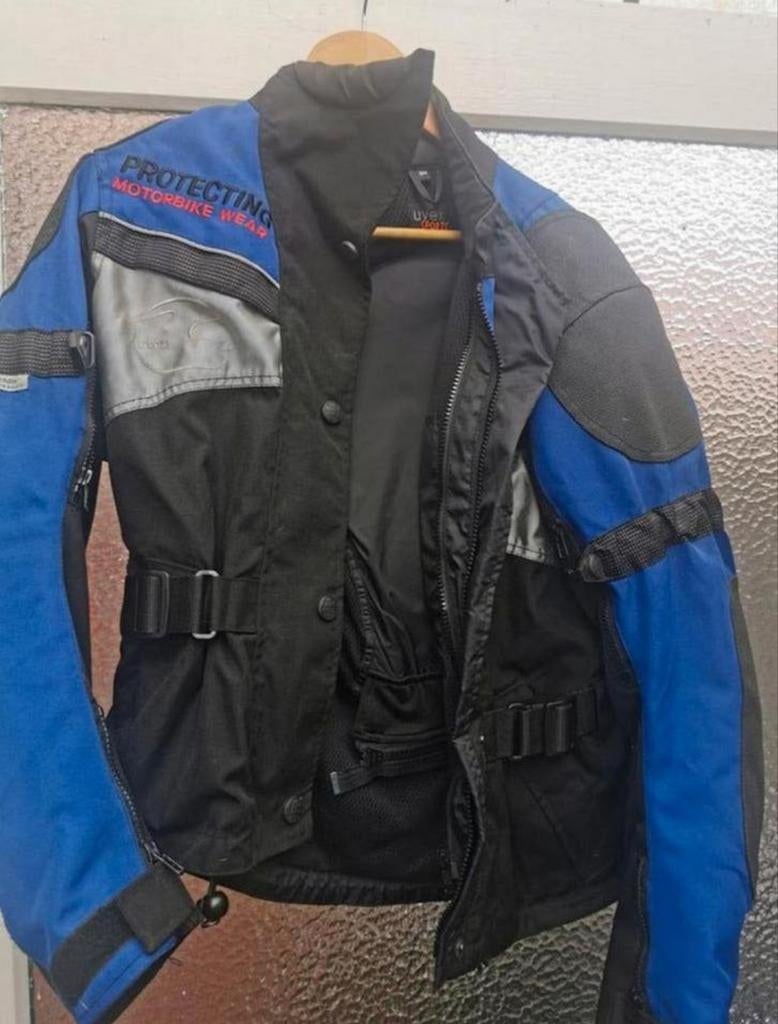 Uvex dames motorjack maat DM, Motoren, Ophalen of Verzenden, Tweedehands, Dames, Jas | textiel