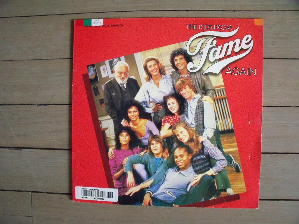 The kids from Fame again, Cd's en Dvd's, Vinyl | Filmmuziek en Soundtracks, Ophalen of Verzenden, Gebruikt, 12 inch