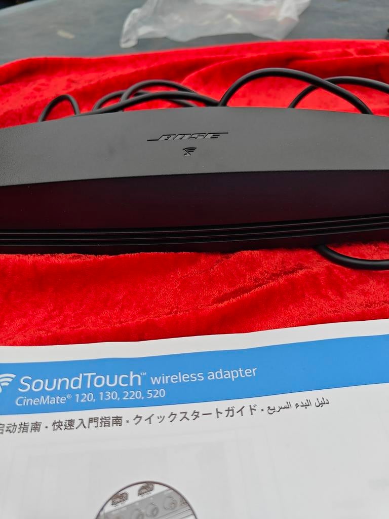 Bose Soundtouch wireless audio adapter, Ophalen of Verzenden, Zo goed als nieuw, Overige merken